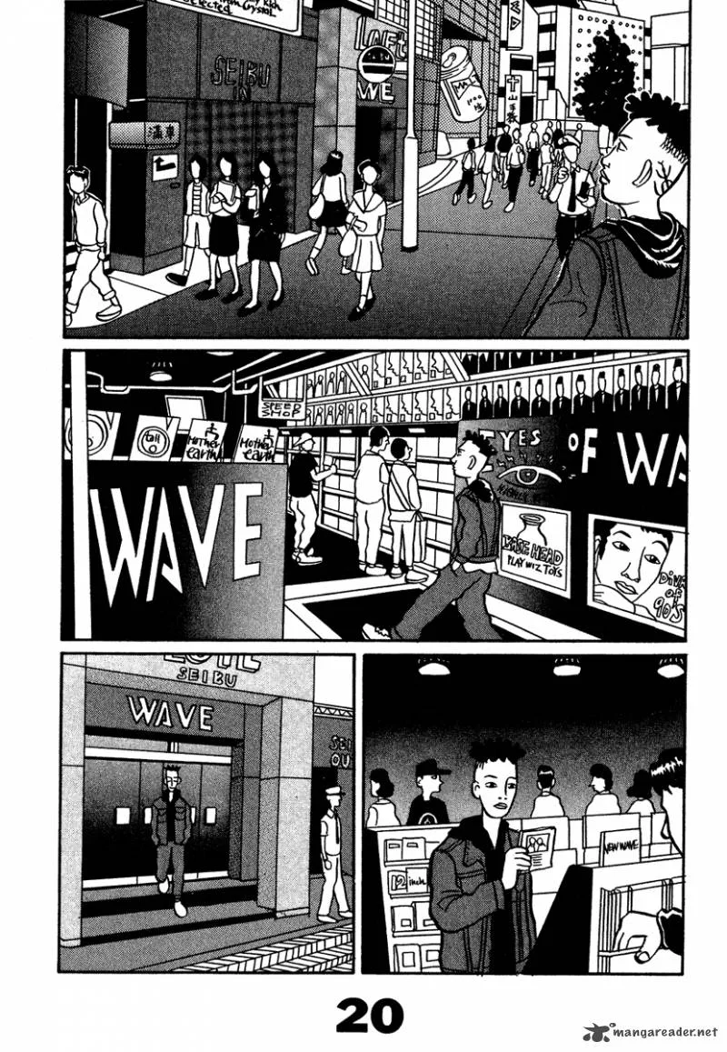 Tokyo Tribe Chapter 1 page 20