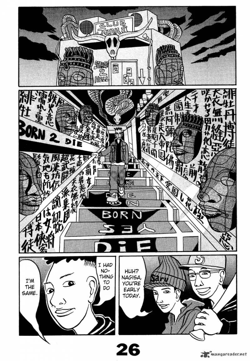Tokyo Tribe Chapter 1 page 26