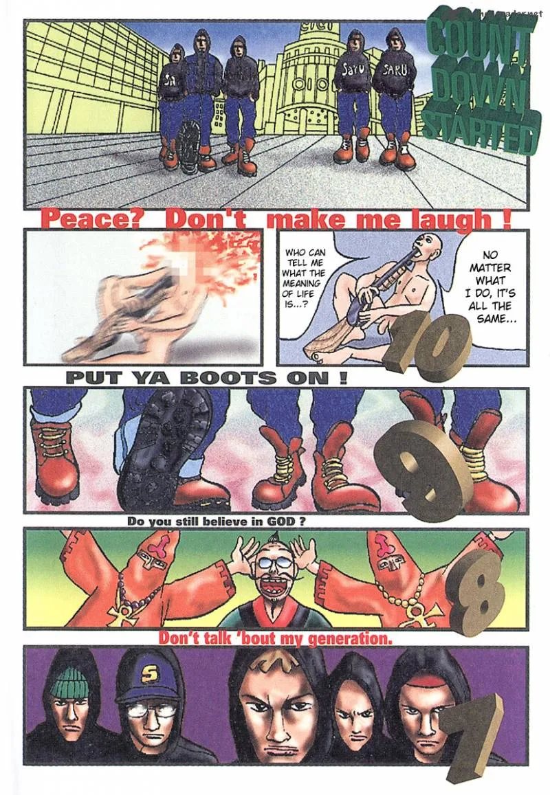 Tokyo Tribe Chapter 1 page 3