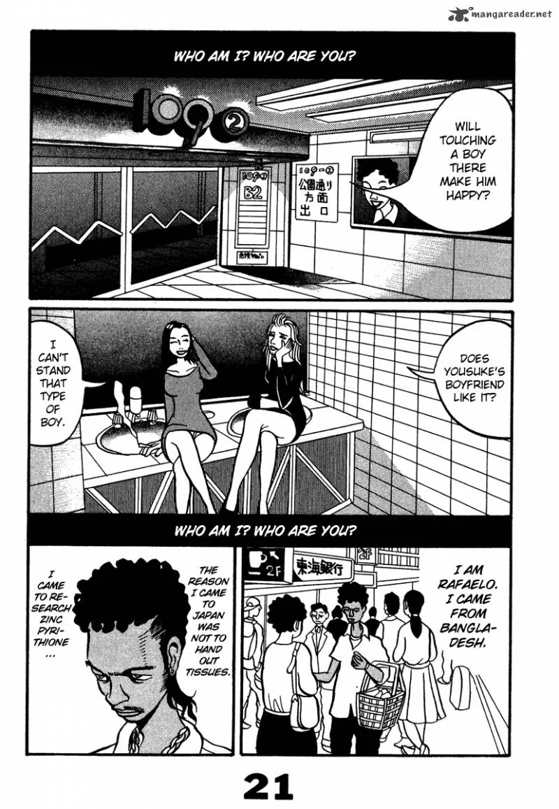 Tokyo Tribe Chapter 1 page 21