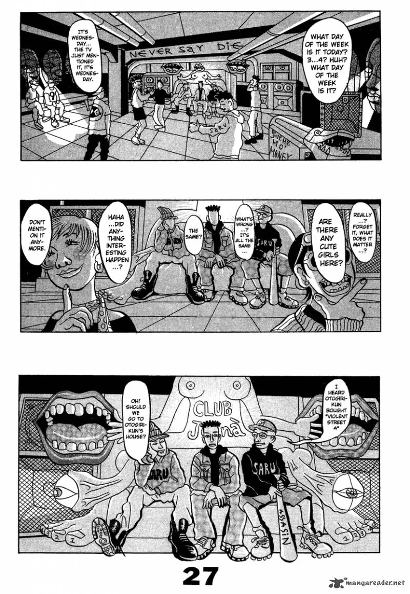 Tokyo Tribe Chapter 1 page 27
