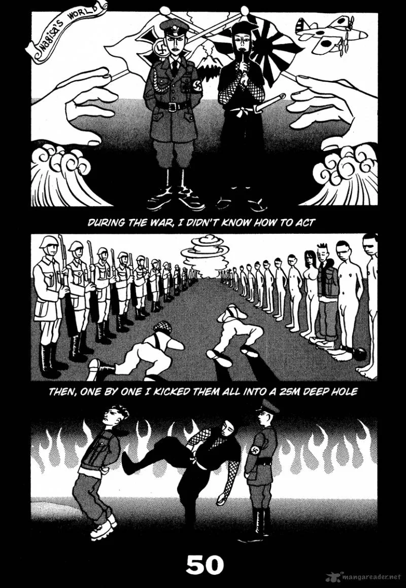 Tokyo Tribe Chapter 2 page 21