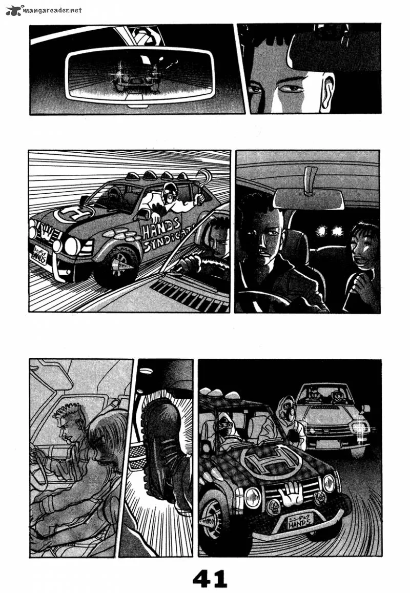 Tokyo Tribe Chapter 2 page 12