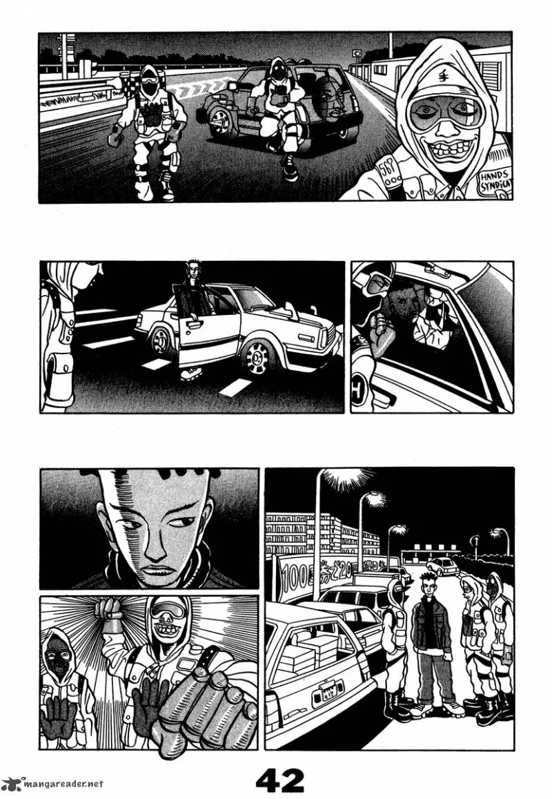 Tokyo Tribe Chapter 2 page 13