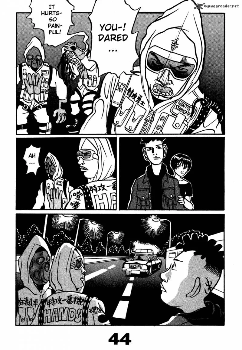 Tokyo Tribe Chapter 2 page 15
