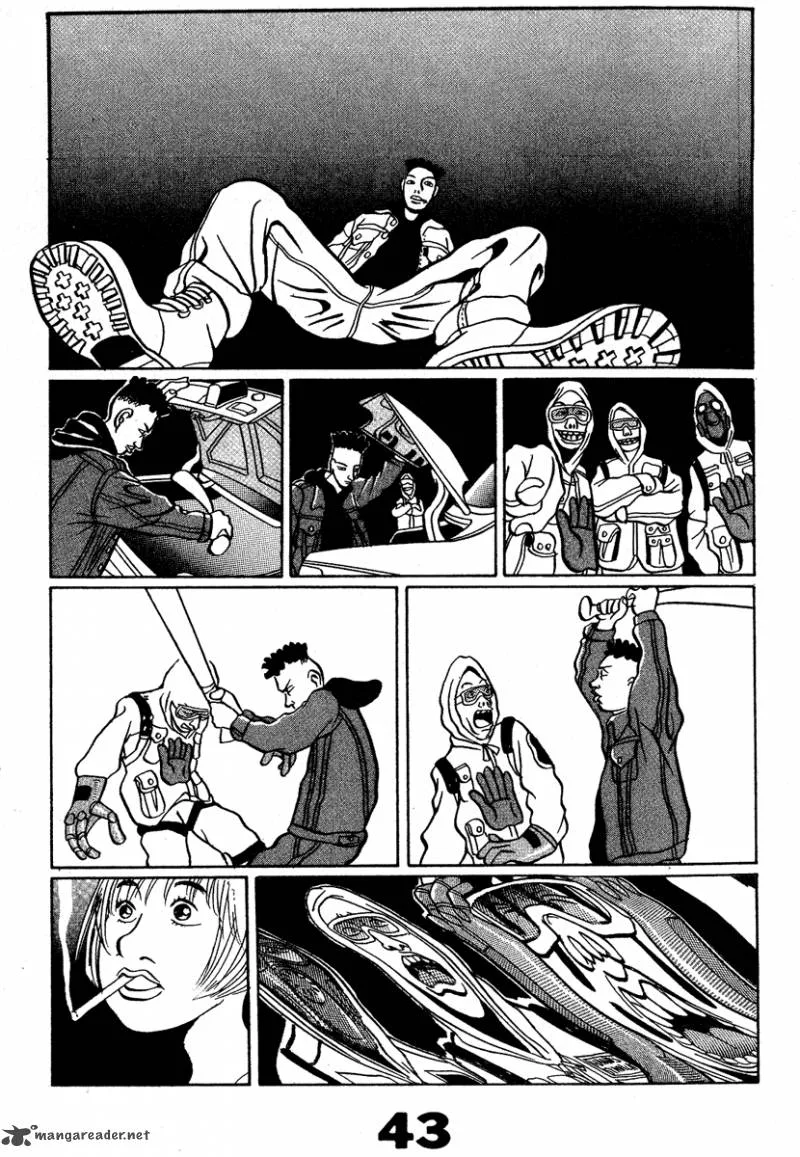 Tokyo Tribe Chapter 2 page 14