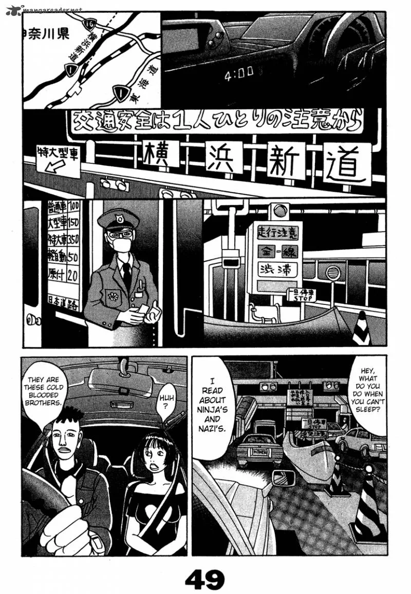 Tokyo Tribe Chapter 2 page 20