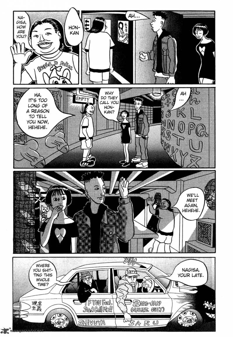 Tokyo Tribe Chapter 2 page 2