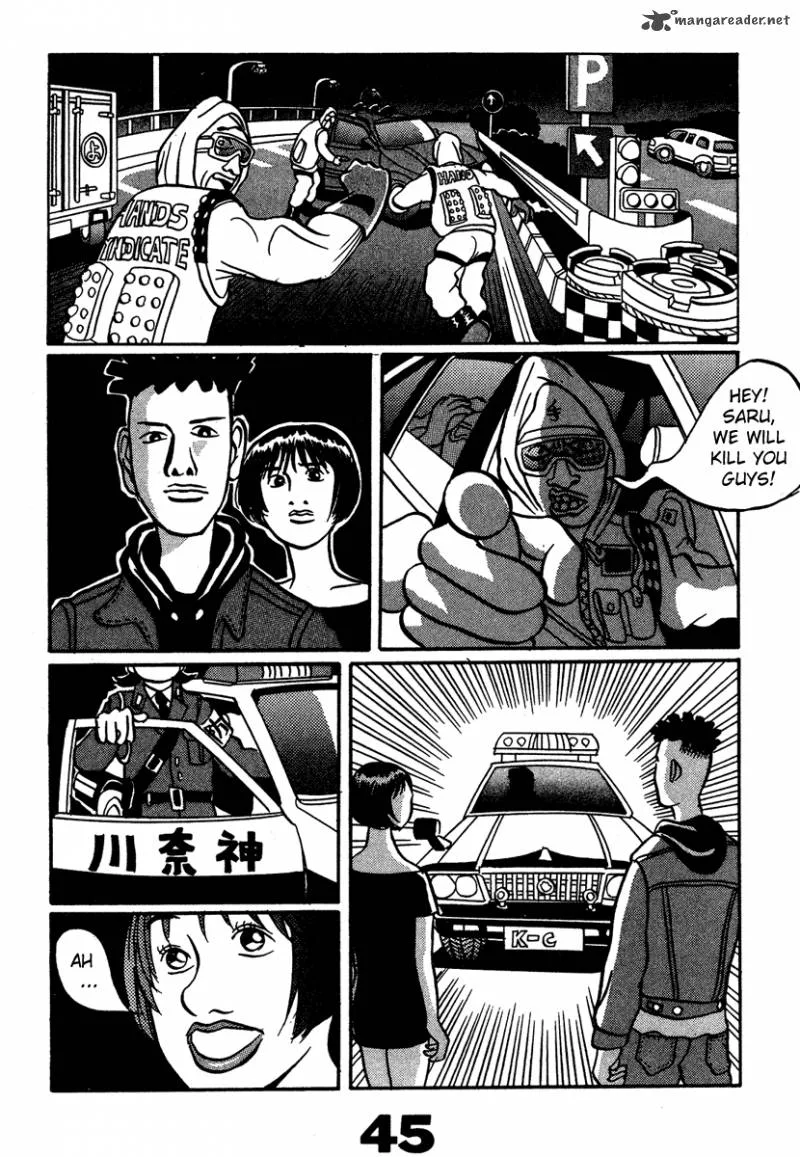 Tokyo Tribe Chapter 2 page 16