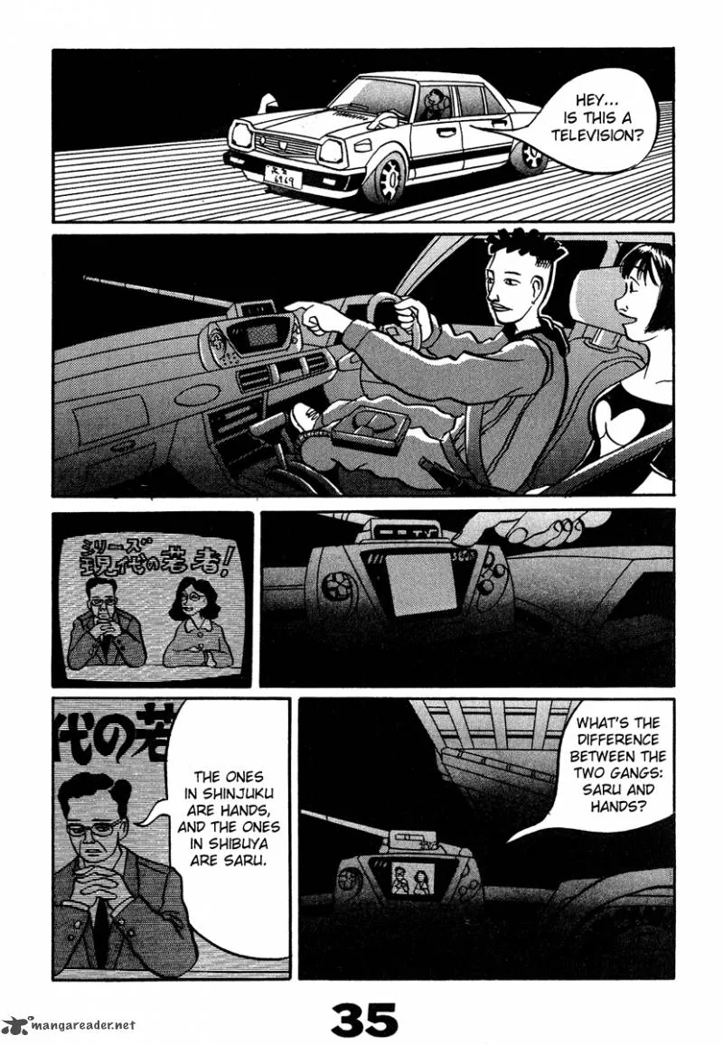 Tokyo Tribe Chapter 2 page 6