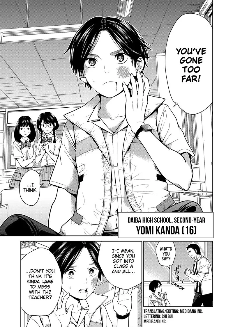 Tokyo Underworld Chapter 1 page 4