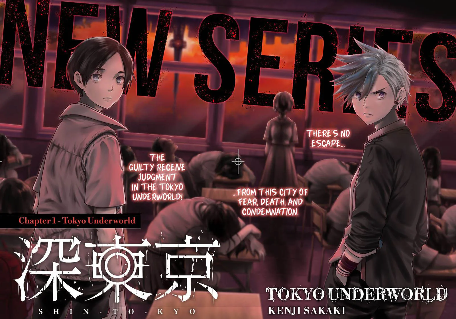 Tokyo Underworld Chapter 1 page 2