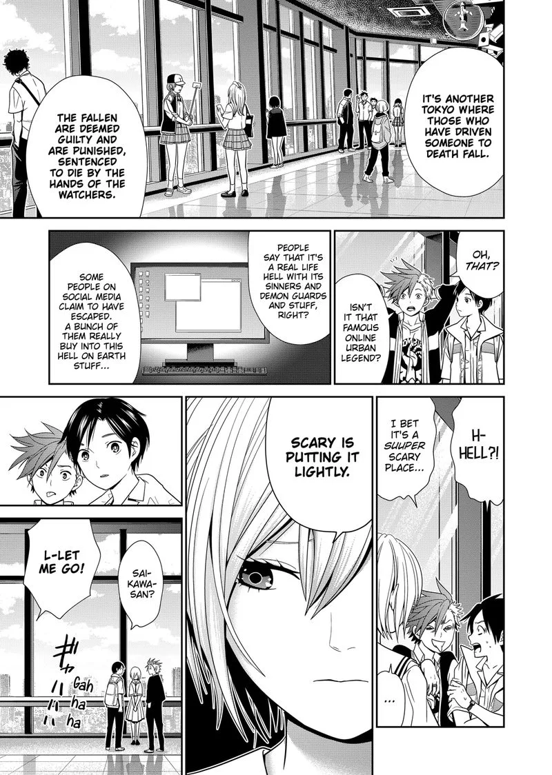 Tokyo Underworld Chapter 1 page 22