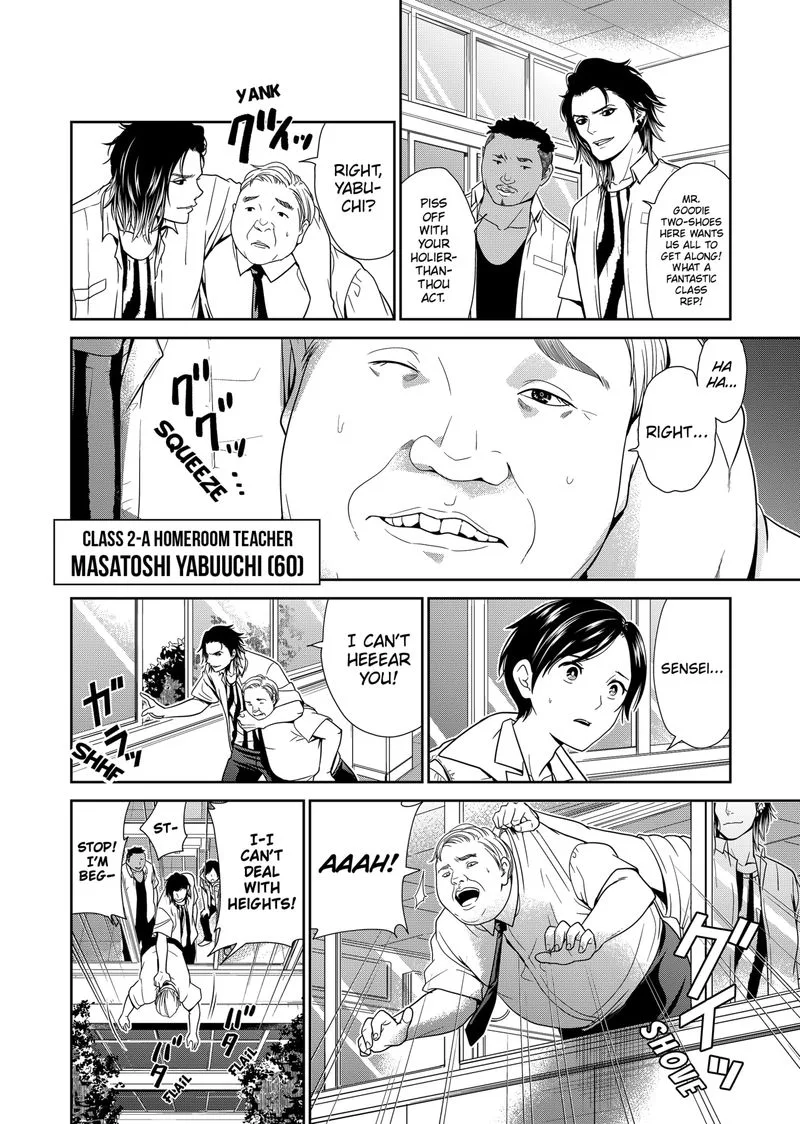 Tokyo Underworld Chapter 1 page 5