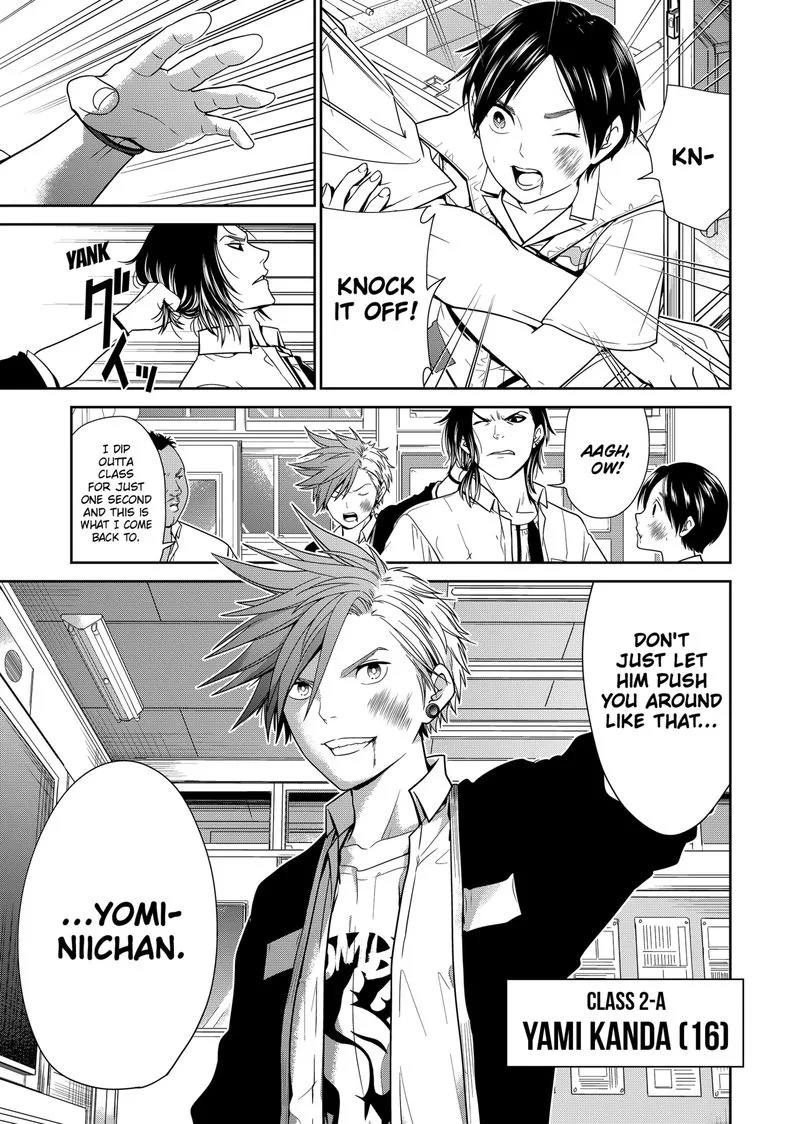 Tokyo Underworld Chapter 1 page 6