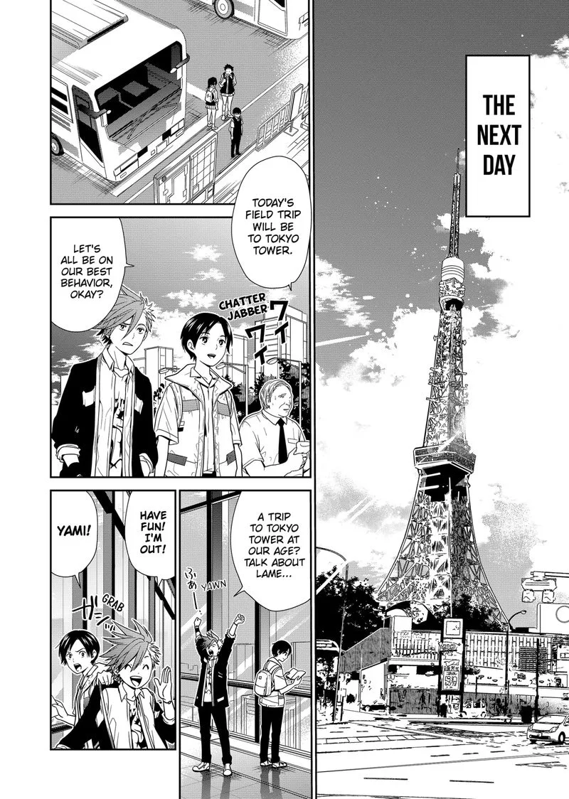 Tokyo Underworld Chapter 1 page 19