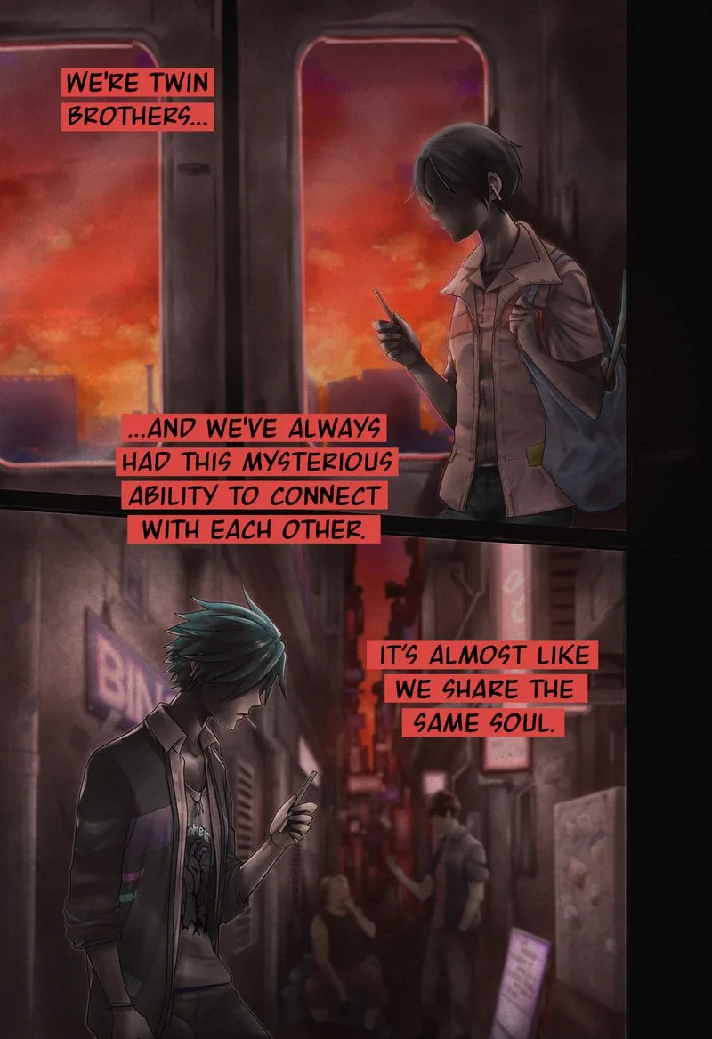 Tokyo Underworld Chapter 1 page 1