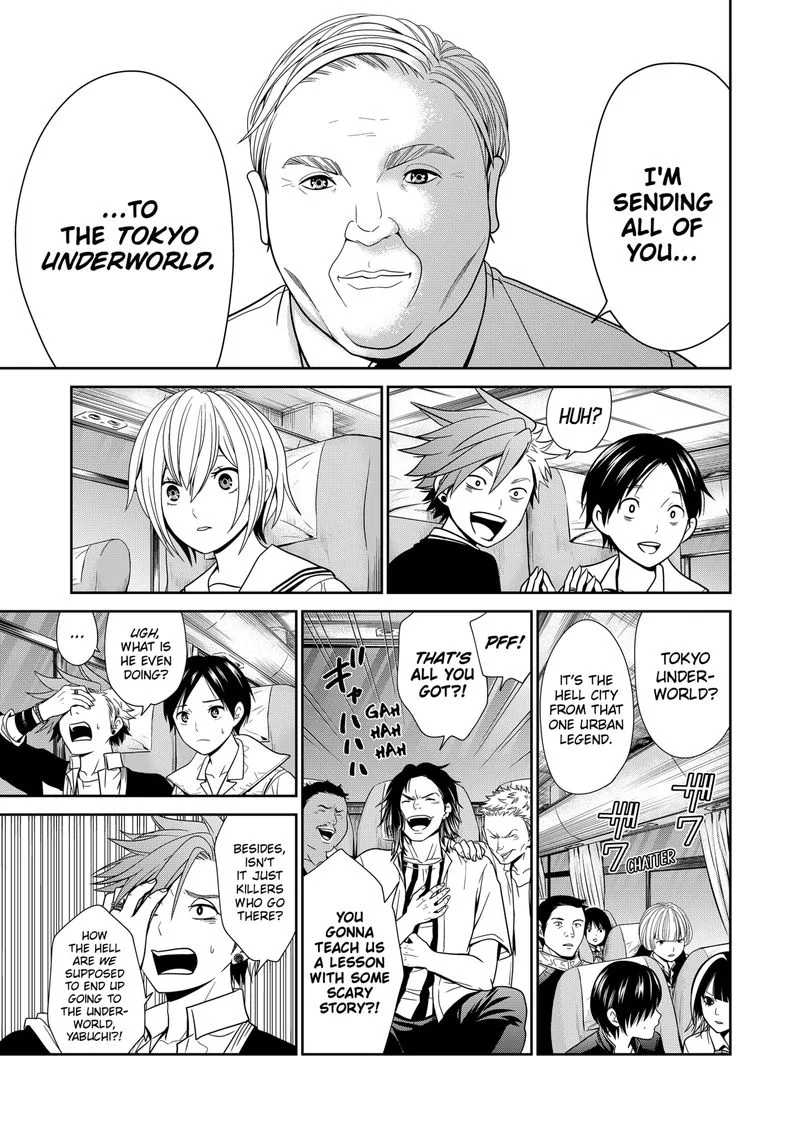 Tokyo Underworld Chapter 1 page 28