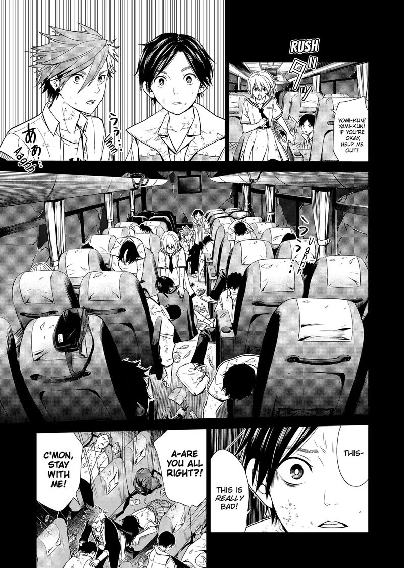 Tokyo Underworld Chapter 1 page 40