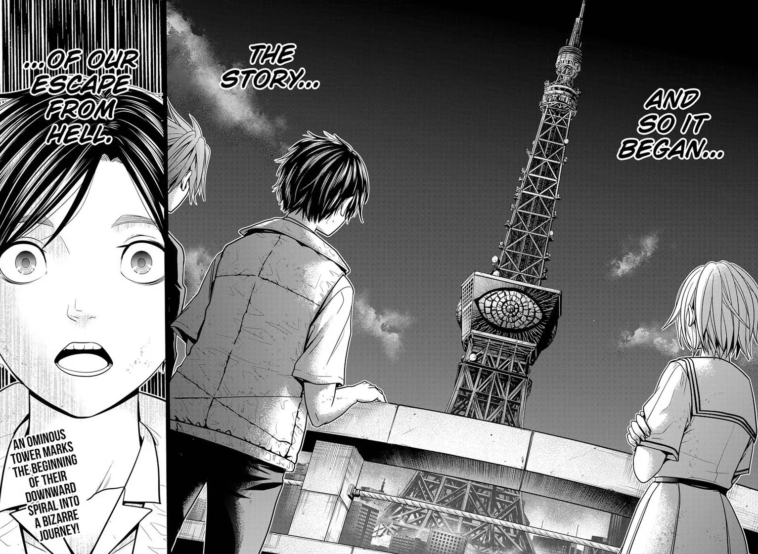 Tokyo Underworld Chapter 1 page 51