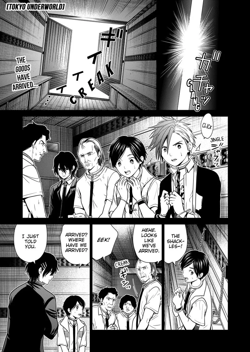 Tokyo Underworld Chapter 10 page 1