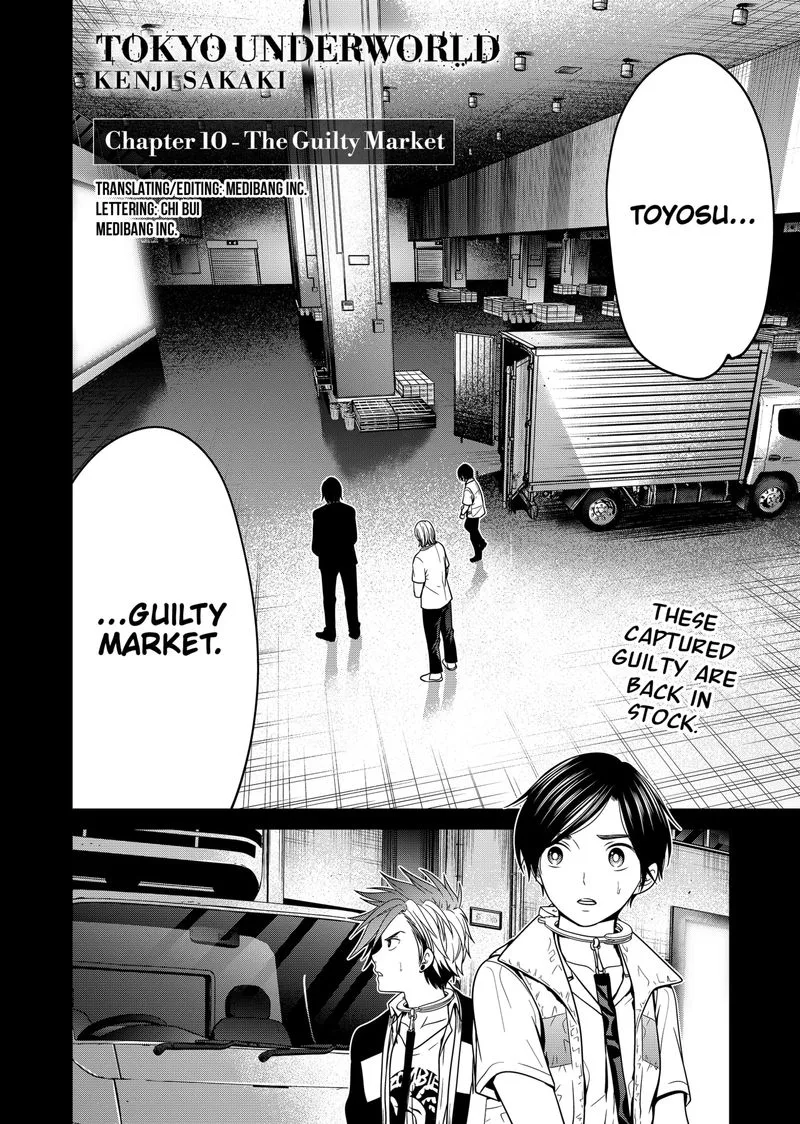 Tokyo Underworld Chapter 10 page 2