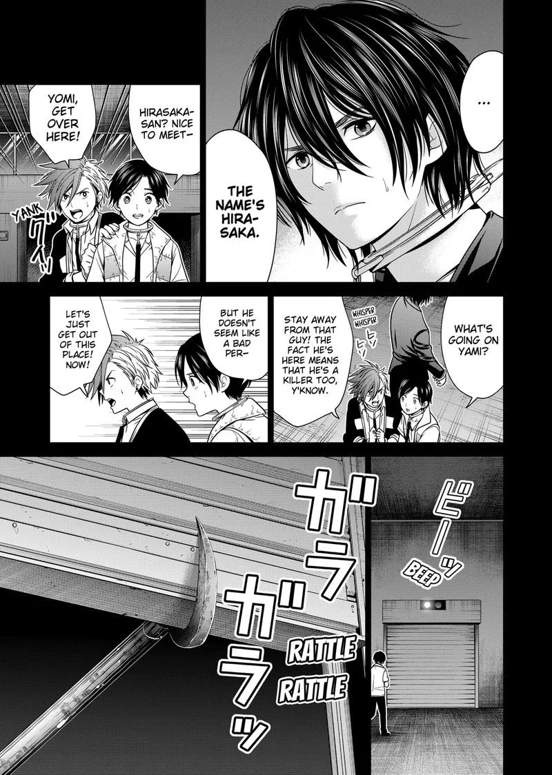 Tokyo Underworld Chapter 10 page 9