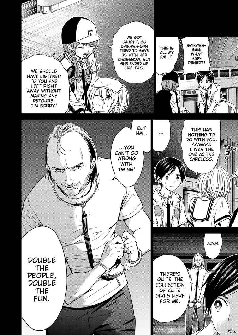 Tokyo Underworld Chapter 10 page 6
