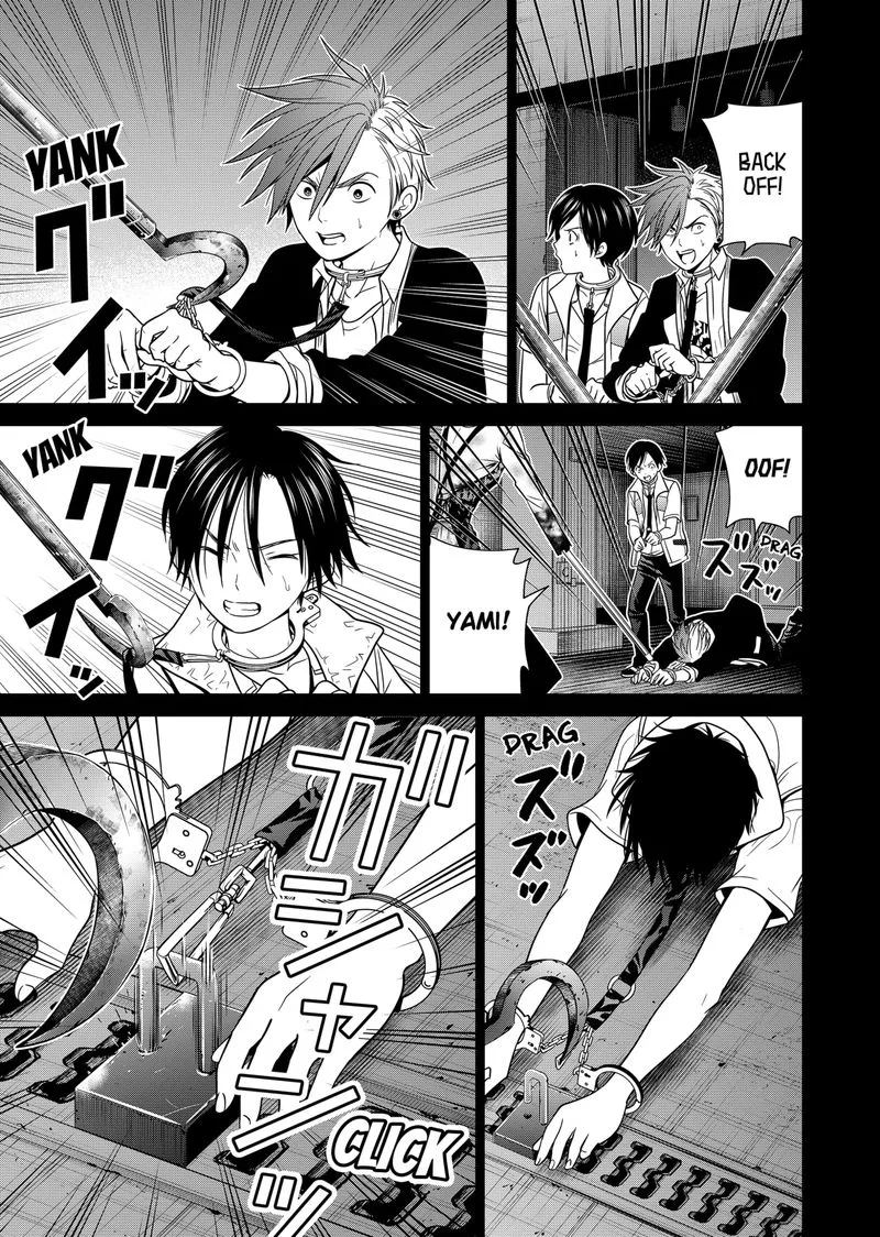 Tokyo Underworld Chapter 10 page 19