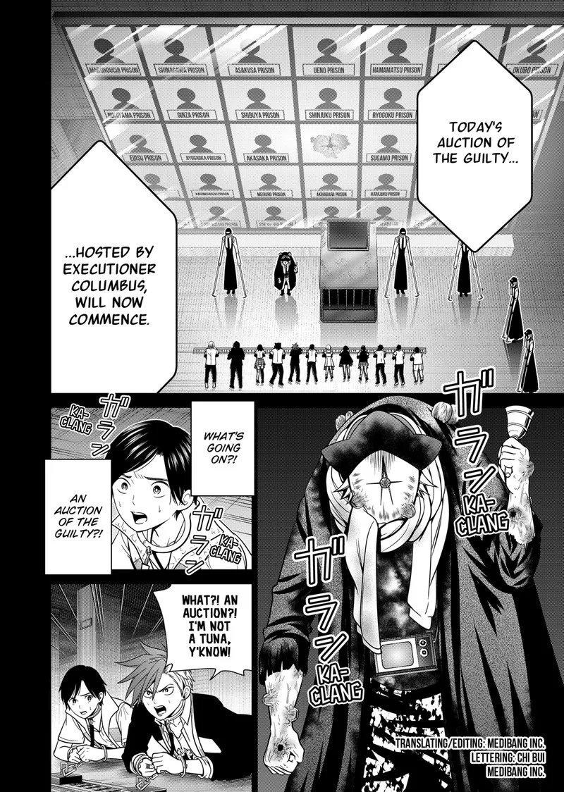 Tokyo Underworld Chapter 11 page 2