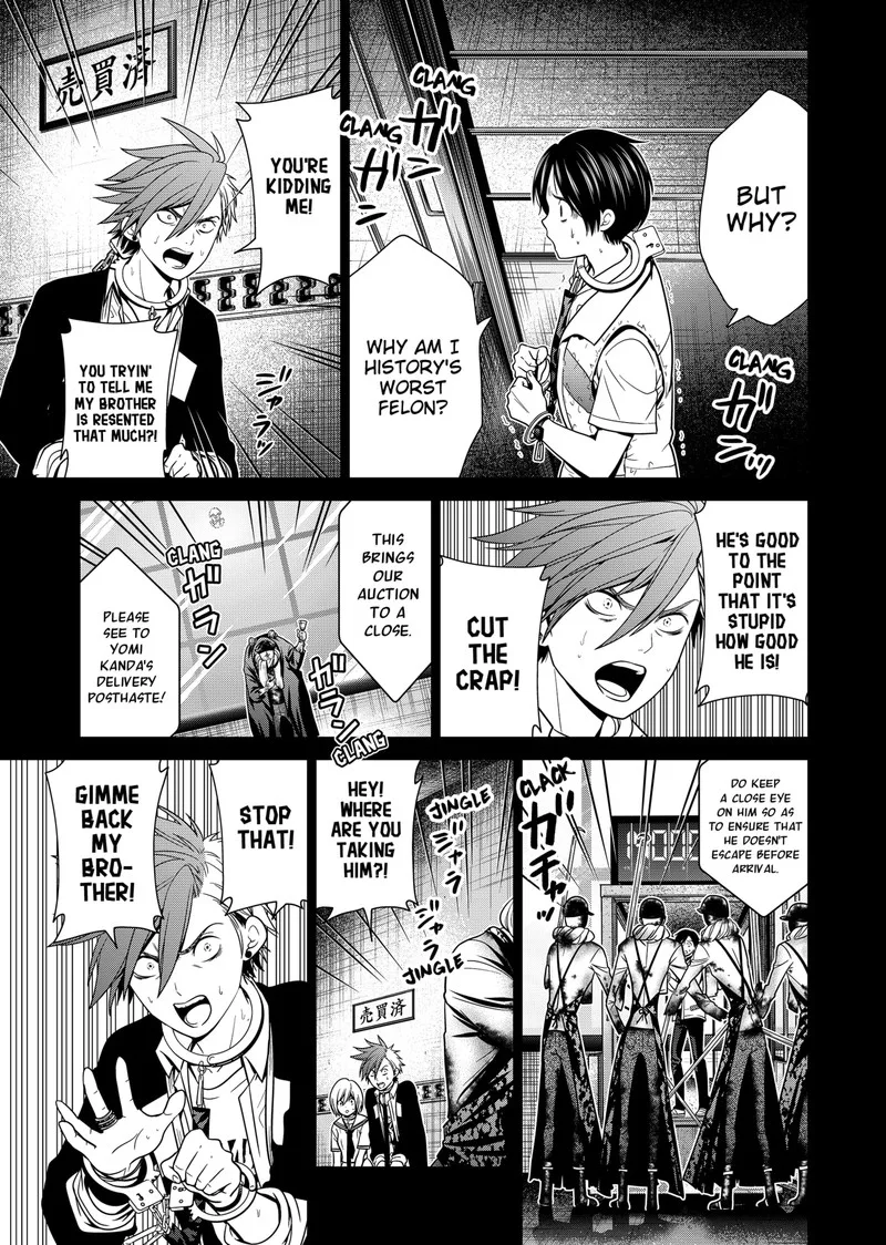 Tokyo Underworld Chapter 11 page 20