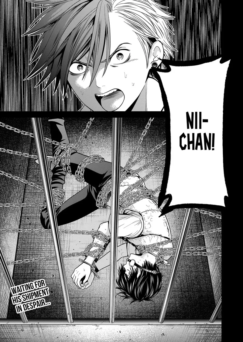 Tokyo Underworld Chapter 11 page 21