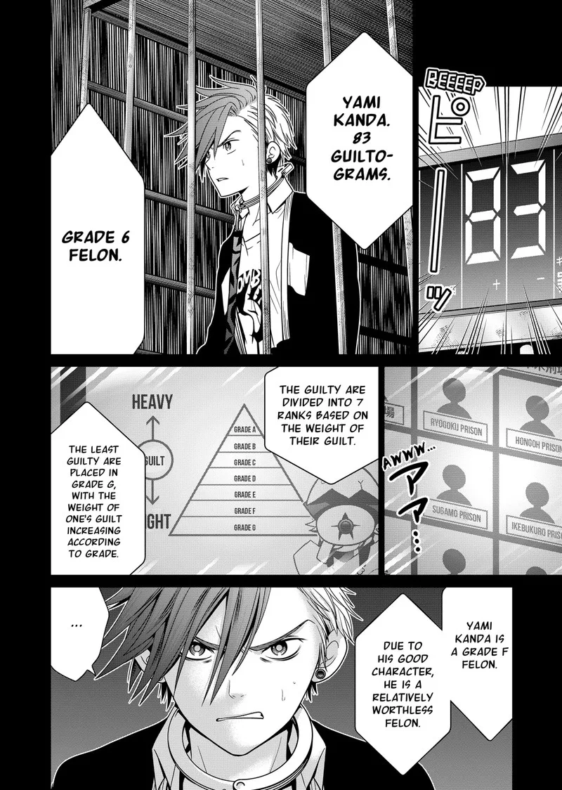 Tokyo Underworld Chapter 11 page 6