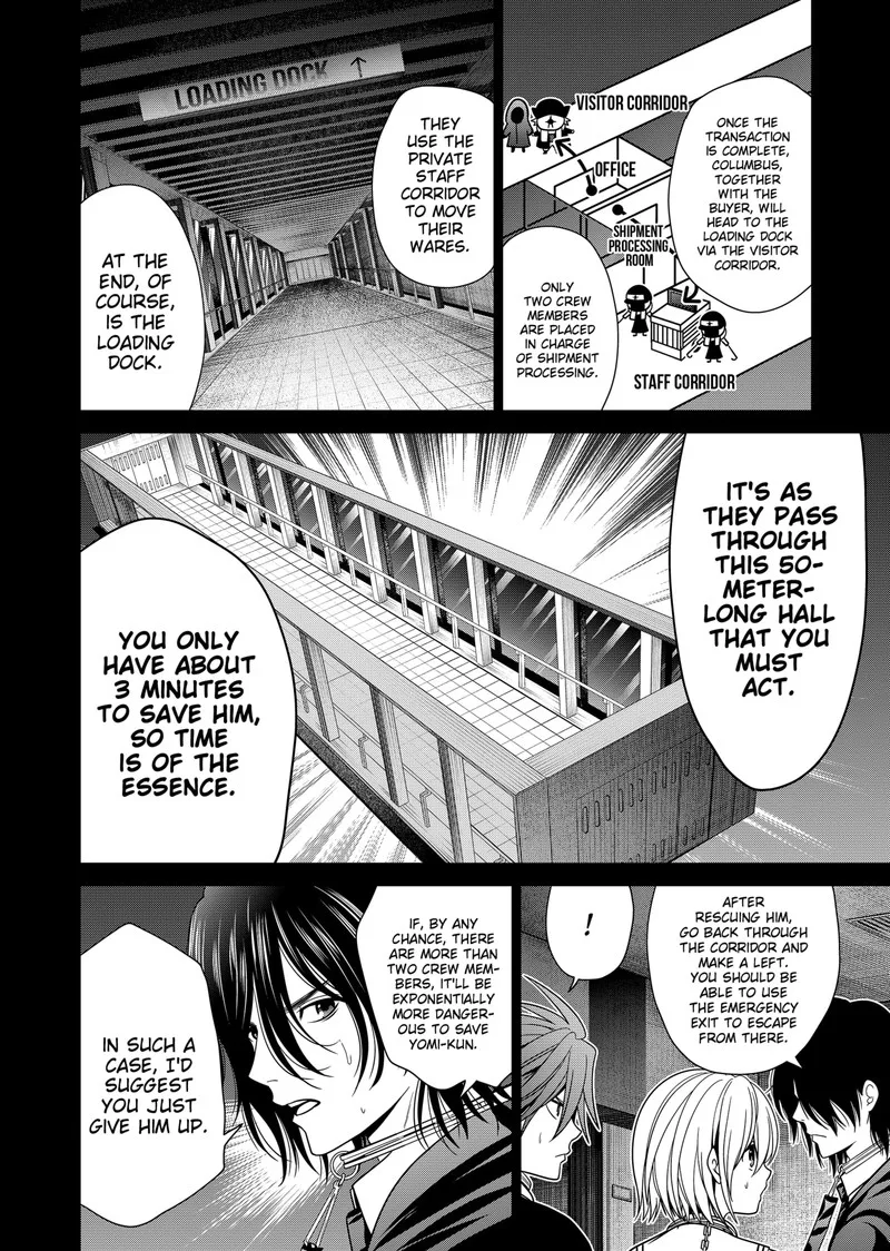 Tokyo Underworld Chapter 12 page 8