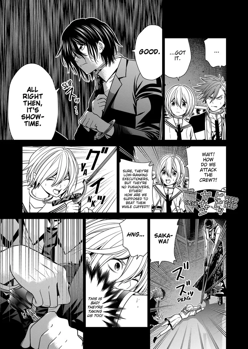 Tokyo Underworld Chapter 12 page 9
