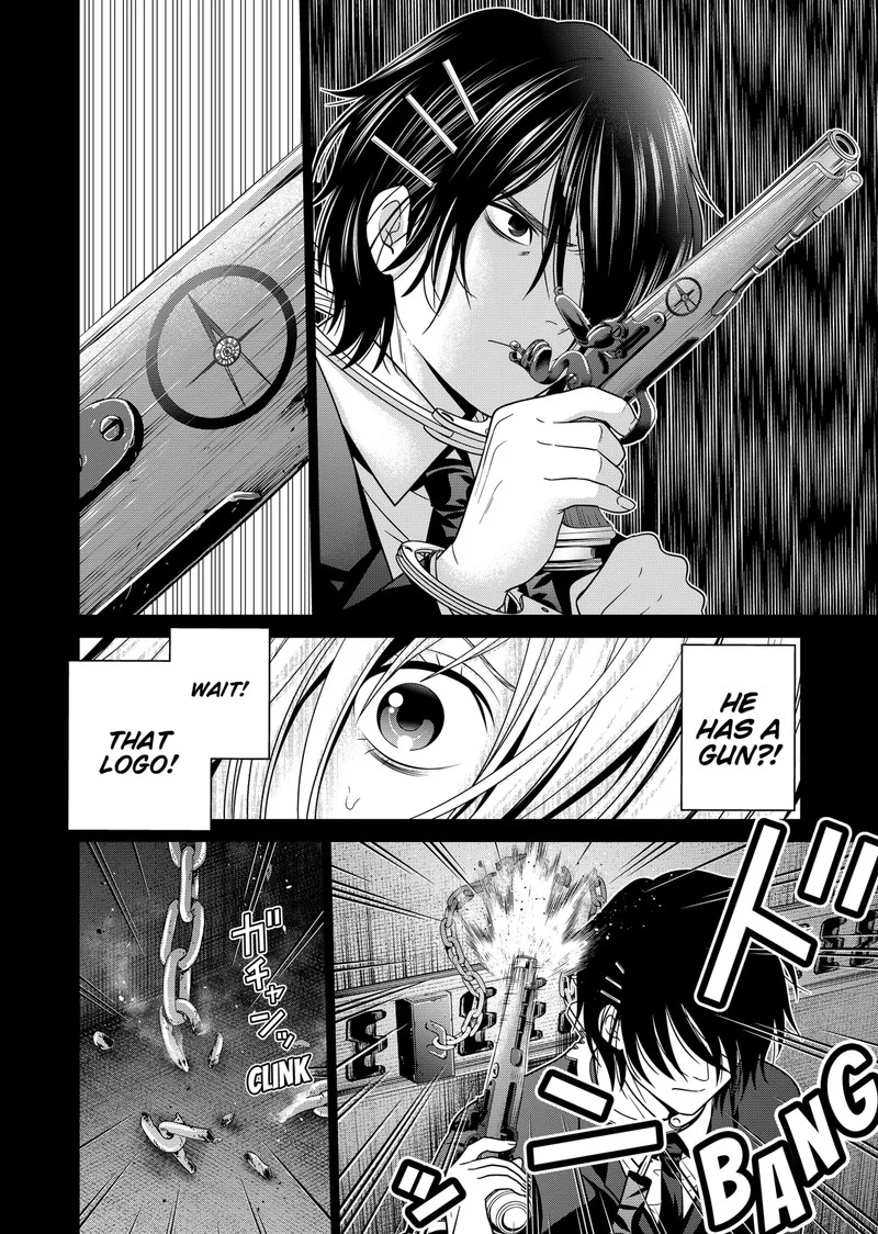 Tokyo Underworld Chapter 12 page 10