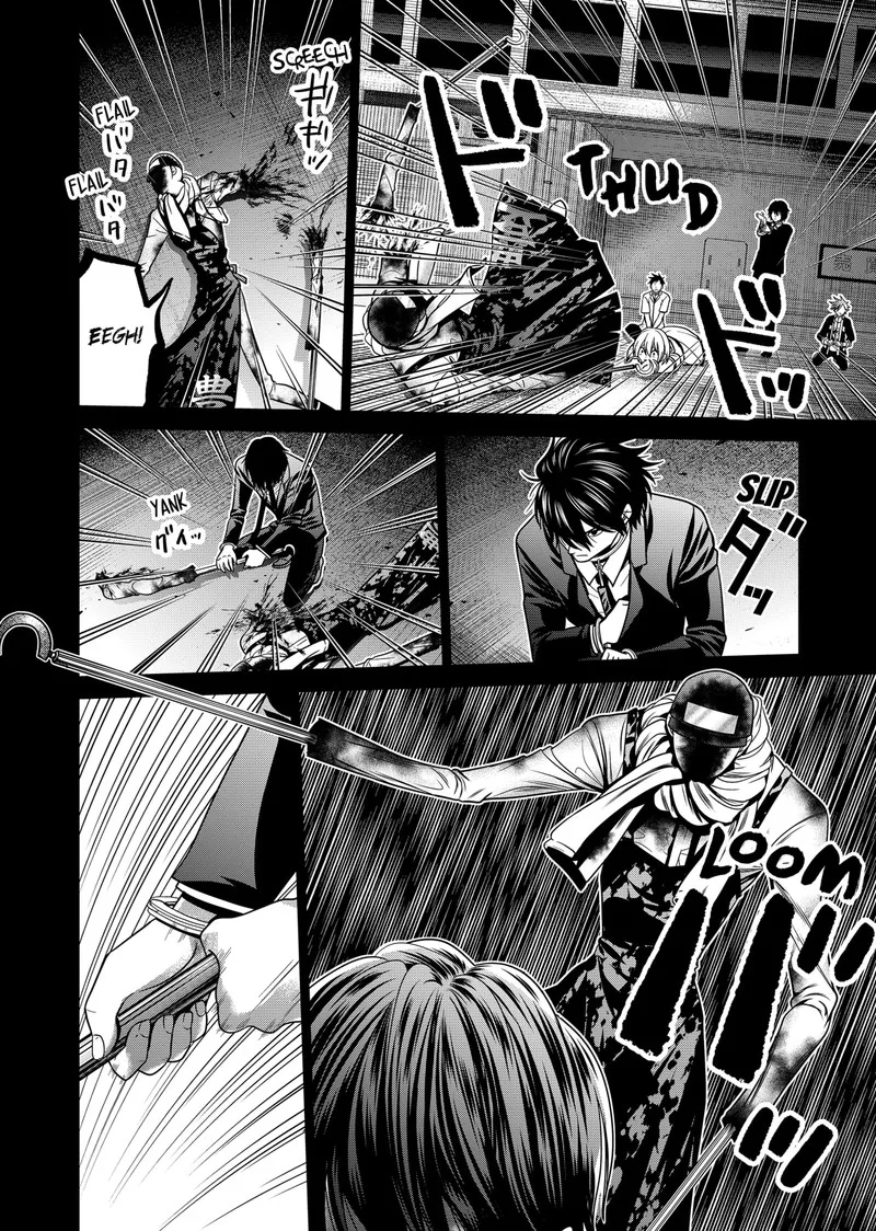 Tokyo Underworld Chapter 12 page 12