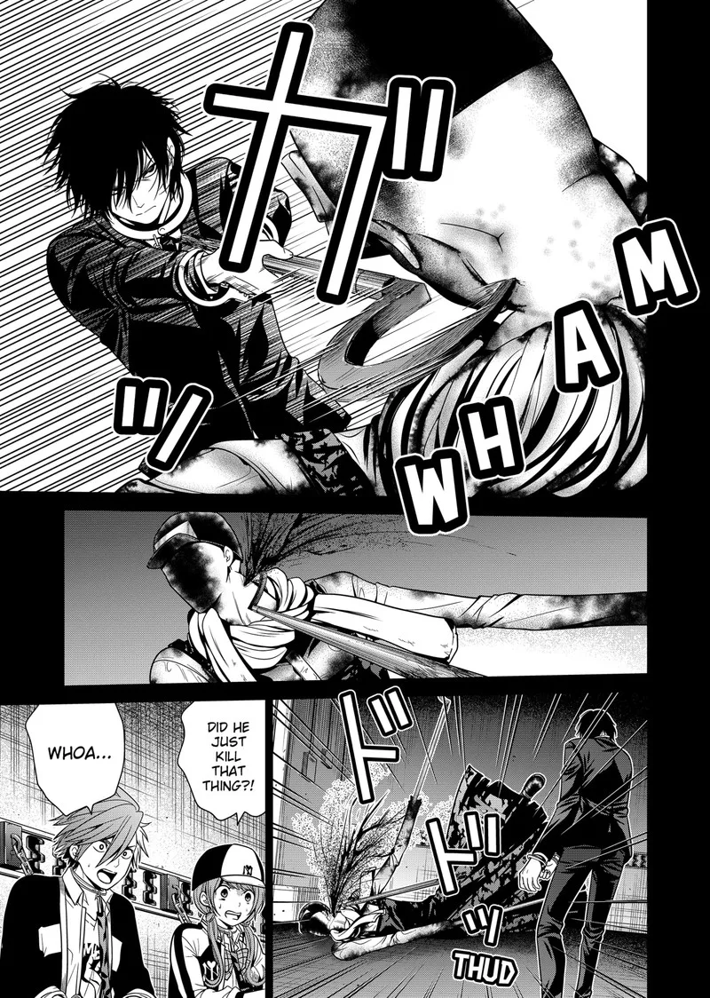 Tokyo Underworld Chapter 12 page 13