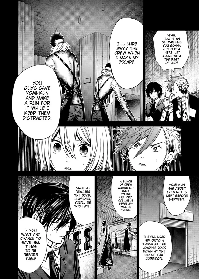 Tokyo Underworld Chapter 12 page 6