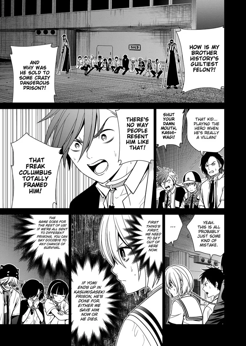 Tokyo Underworld Chapter 12 page 3