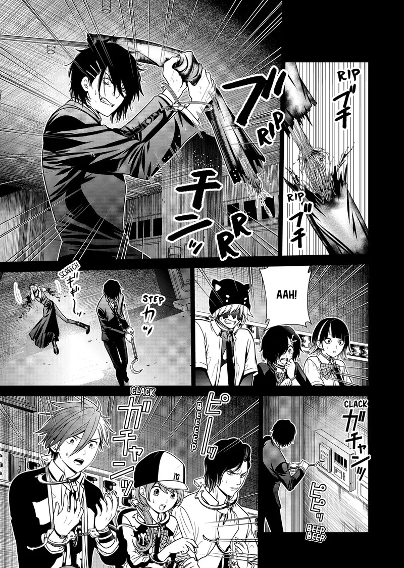 Tokyo Underworld Chapter 12 page 15