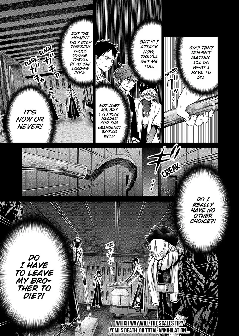 Tokyo Underworld Chapter 12 page 21