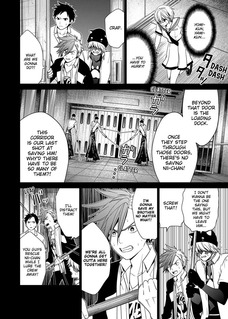 Tokyo Underworld Chapter 13 page 2