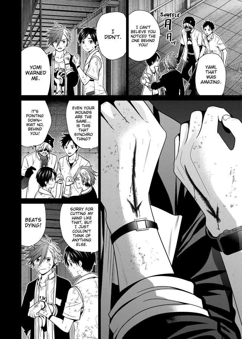 Tokyo Underworld Chapter 13 page 18