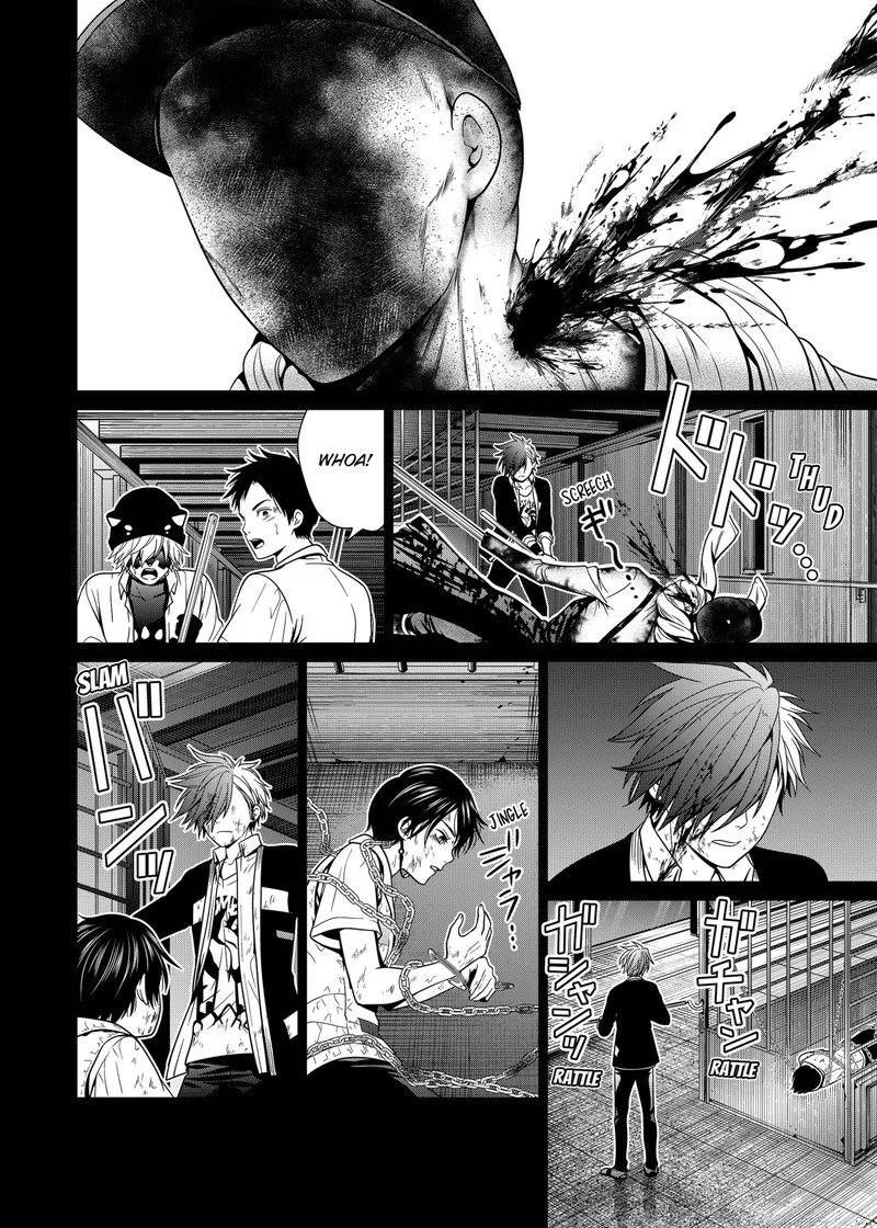 Tokyo Underworld Chapter 13 page 16