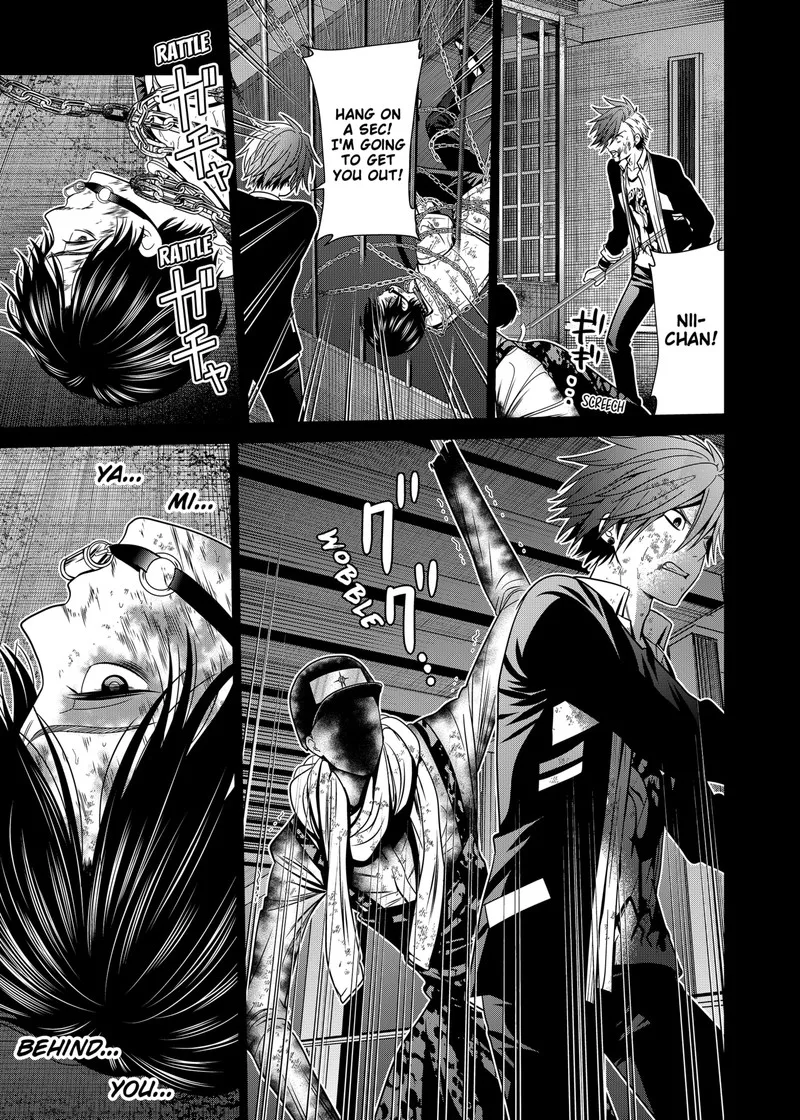 Tokyo Underworld Chapter 13 page 13