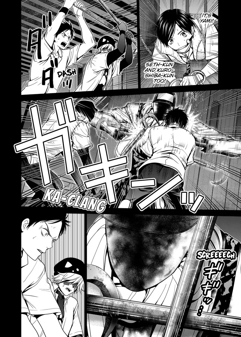 Tokyo Underworld Chapter 13 page 6