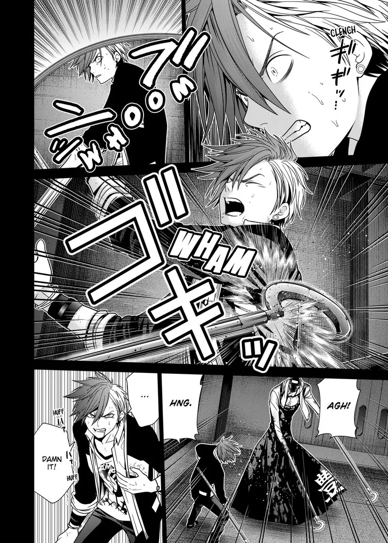 Tokyo Underworld Chapter 13 page 8