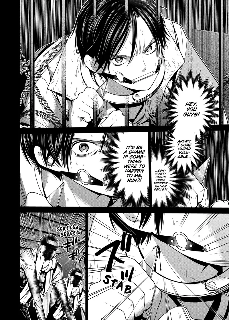 Tokyo Underworld Chapter 13 page 10