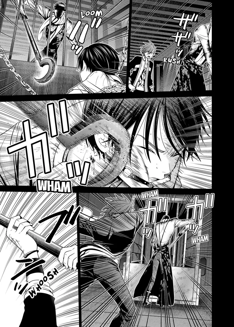 Tokyo Underworld Chapter 13 page 11